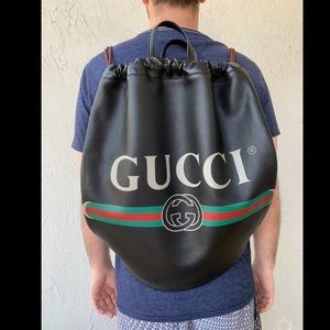 gucci string bag